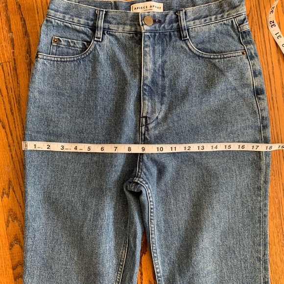 Apiece Apart high waisted bootcut jeans - Picture 5 of 8